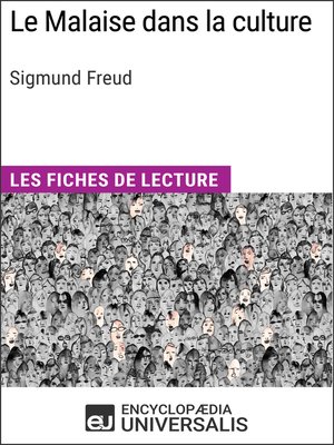 cover image of Le Malaise dans la culture de Sigmund Freud
